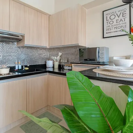 Mabolo Garden Flats - Cozy Condo In Cebu With City Lights View