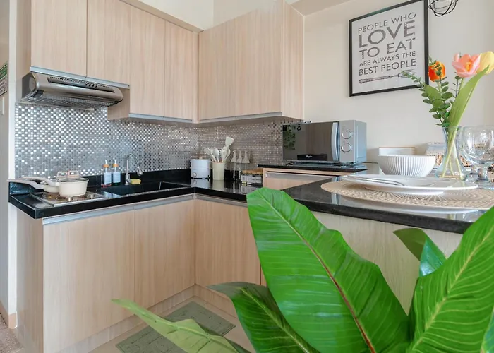 Aparthotel Mabolo Garden Flats - Cozy In With Lights View *