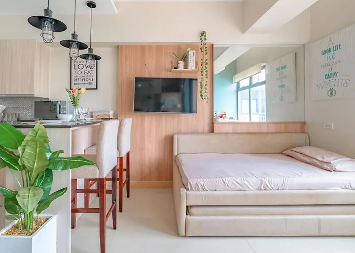 Mabolo Garden Flats - Cozy In With Lights View Cebu