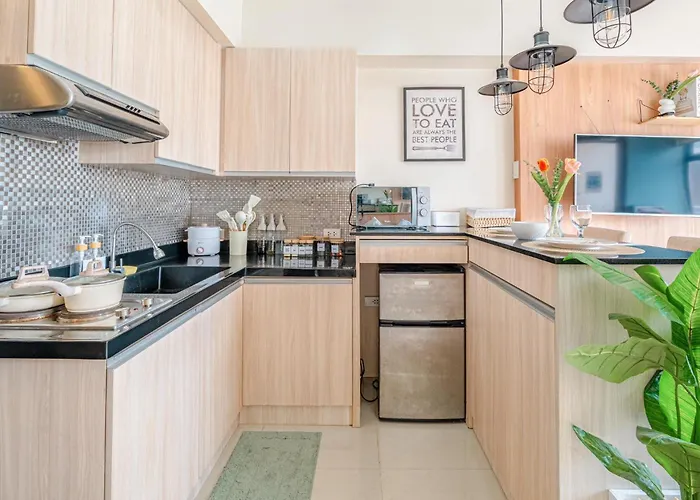 Mabolo Garden Flats - Cozy In With Lights View * Cebu