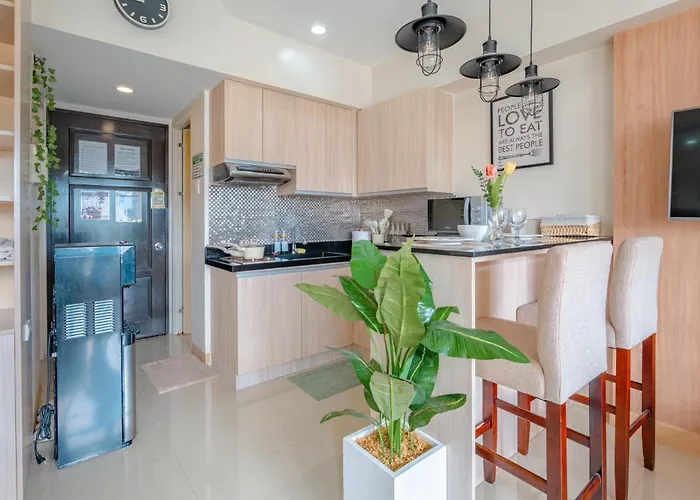 Aparthotel Mabolo Garden Flats - Cozy In With Lights View *