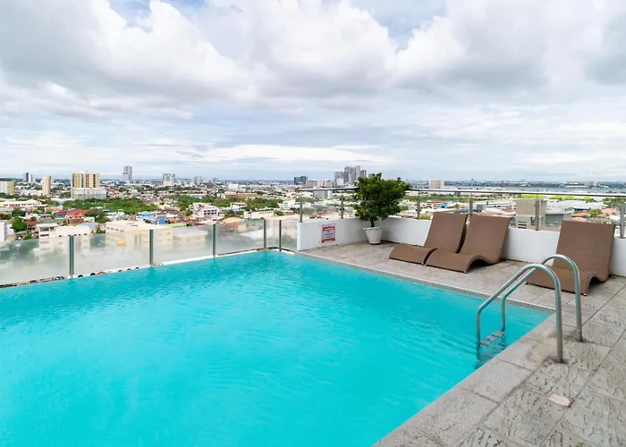 Mabolo Garden Flats - Cozy In With Lights View Aparthotel